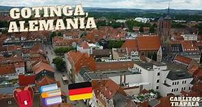 Gotinga, Alemania. Videos de cómo es (o fue) la ciudad.