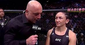 Carla Esparza Octagon Interview | UFC 281
