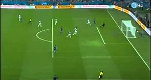 Vedad Ibišević historijski gol protiv Argentine na Marakani