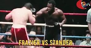 Joe Frazier vs Ron Stander Highlights HD ElTerribleProduction