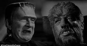 Los monstruos se enfrentan | "Frankenstein Meets The Wolf Man" (1943)