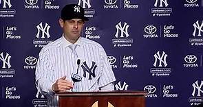 Aaron Boone introduced as New York Yankees' new manager | ESPN