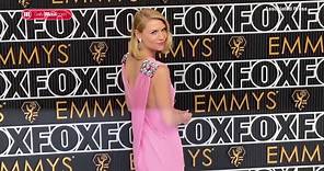 Claire Danes looks radiant in pink at the 2024 Emmy Awards