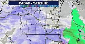 Wisconsin Winter weather radar on March 9, 2023 | FOX6 News Milwaukee
