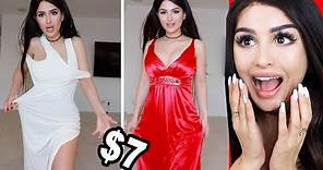 THRIFT STORE PROM DRESSES (Try On Haul)