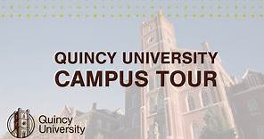 Quincy University: Campus tour