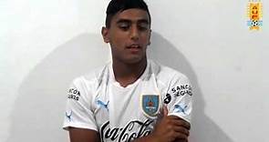 Selección sub-15: conocé a Facundo Torres, delantero que está jugando el sudamericano en Colombia