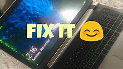 How to fix Pink Screen Problem in Laptop/Monitor - Screen Blinking Problems