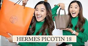 HERMES UNBOXING & REVIEW: Picotin 18 (Price, History, Features)