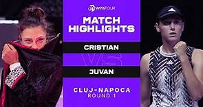 Jaqueline Cristian vs. Kaja Juvan | 2021 Cluj-Napoca Round 1 | WTA Match Highlights