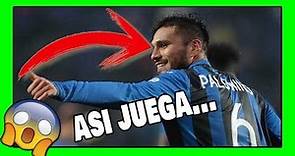 ASÍ Juega José Palomino - Nuevo Jugador de Boca - skills, goles, jugadas - atalanta - 2019
