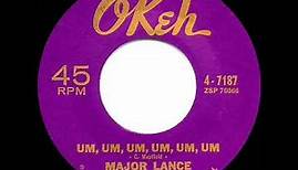 1964 HITS ARCHIVE: Um, Um, Um, Um, Um, Um - Major Lance