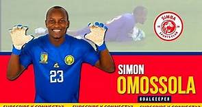Simon Omossola Saves and skills 》Cameroon Goalkeeper 》Kusajiliwa Simba Sc.