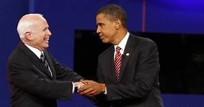Remembering John McCain's defense of Barack Obama during 2008 campaign