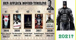 Ben Affleck All Movies List | Top 10 Movies of Ben Affleck