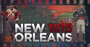 Battle of New Orleans 1815 - War of 1812 DOCUMENTARY