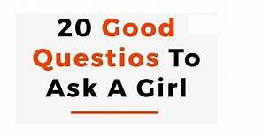 20 Good questions to ask a girl in TRUTH or DARE game !!!