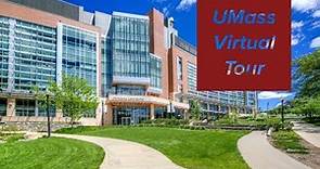 UMass Amherst Virtual Tour - Navigation Guide