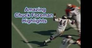 Amazing Vikings Chuck Foreman Highlights(1973/1974)