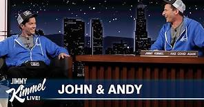 Guest Hosts John Mulaney & Andy Samberg Interview Each Other