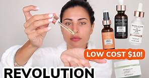REVOLUTION tiene productos para la piel por MENOS de $10! * bonus: como me quito el maquillaje*