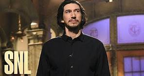 Adam Driver's Chill Monologue - SNL