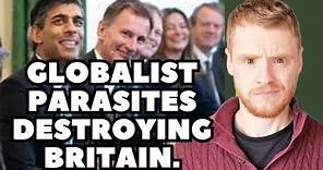 Globalist parasites destroying Britain.