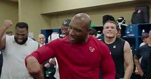 LOCKER ROOM | DeMeco Ryans: "WE PUNCHED OUR TICKET"