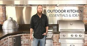 Outdoor Kitchen Building Essentials & Designs to Consider | BBQGuys.com
