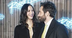 Jake Gyllenhaal and Jeanne Cadieu Make a Rare Red Carpet Appearance Together
