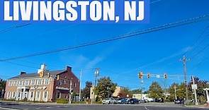 Livingston, New Jersey drive around