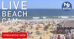 Live Beach Cam: Donovans Reef, New Jersey