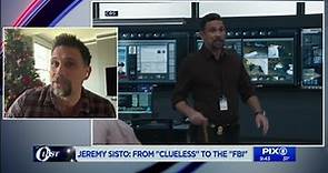 Jeremy Sisto talks hit CBS show 'FBI' and 'Clueless' 25th anniversary