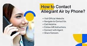 How to Contact Allegiant Air?