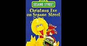 Sesame Street: Christmas Eve on Sesame Street (1978 VHS)