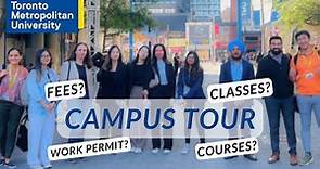 Toronto Metropolitan University - Full Campus Tour | Admissions for January 2024 | iae Global
