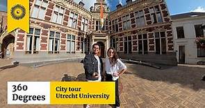Discover Utrecht University and the city - 360-tour