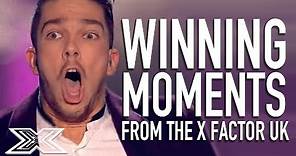 Winning Moments from X Factor UK 2004 - 2016 | X Factor Global