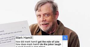 Mark Hamill Answers the Web's Most Searched Questions | WIRED