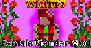 Wildfire's Female Gender Mod Showcase Minecraft
