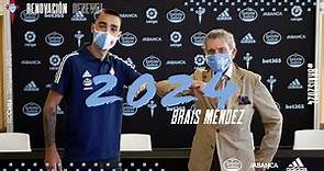 OFICIAL 🚨 Brais Méndez renueva hasta 2024