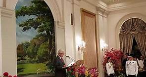 President Tony Tan, on his time in office