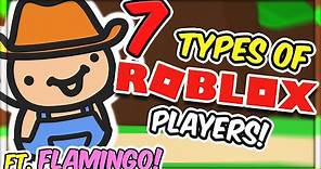 7 Types of Roblox Players (Roblox Animation)