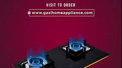Gazi Smiss Gas Stove - For a Safer... - Gazi Home Appliance