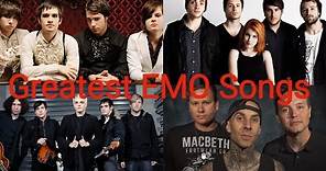 Top 25 Greatest Emo Songs Of All Time