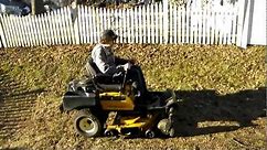 Cub Cadet 44 in Zero Turn Review and Mow