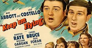 Keep 'Em Flying with Abbott and Costello 1941 - 1080p HD Film