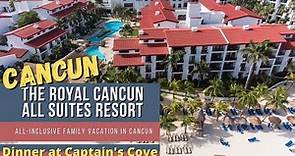 Cancun Mexico | The Royal Cancun Resort | Captain's Cove |