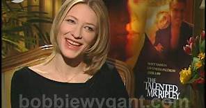 Cate Blanchett "The Talented Mr. Ripley" 1999 - Bobbie Wygant Archive