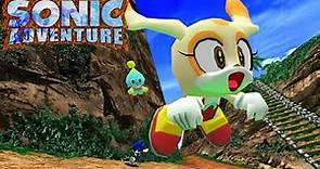 Cream's Story in Sonic Adventure! (Full Playthrough)